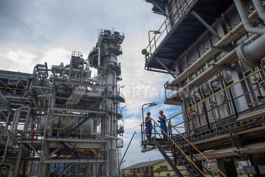 Pertamina International Refinery Program Achieves 430 Thousand Tons CO2 Eq Decarbonization